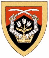 Differenced Arms for Marius Achilles de Bartok, child of Robert Adam de Bartok