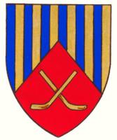 Differenced Arms for Janis Marie Hayes, daughter of Roger Joseph Théodule Jean Conrad Goulet