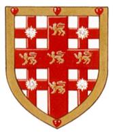 Differenced Arms for Eve Mary Richardson, daughter of Nigel Harry Richardson
