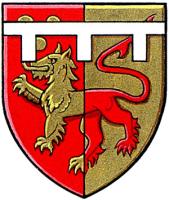 Differenced Arms for Jacqueline May Reid Vasile, daughter of George Gordon Reid