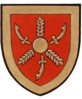 Differenced Arms for Richard William Grasset, son of Anthony Vincent Grasset