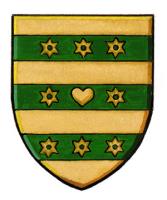Differenced Arms for Beatrice Elizabeth Cameron, daughter of Christian Gordon Cameron