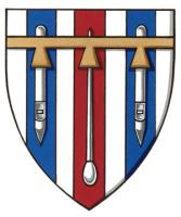 Arms of Kurt Oliver Nelson Hagerman, son of Barbara Anne Hagerman