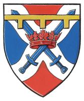Differenced Arms for Eva Marie Clarke, child of Robert Wendell Clarke