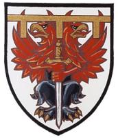 Differenced Arms for John Timothy Andrew Dunlap, son of John Gerard Dunlap