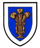 Differenced Arms for Jamie Bishop Sprules, son of Robbie Douglas Sprules