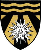 Differenced Arms for the late Nicola Bronwen Farrar, child of David Farrar