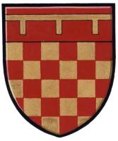 Differenced Arms for Fredérika Martel delMistro, daughter of Paolo delMistro