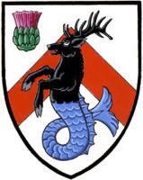 Differenced Arms for Robert David Rogers, child of Robert James Claude Rogers