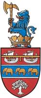 Differenced Arms for Lily Ana Kalima Larsen, granddaughter of Carl Anders Larsen