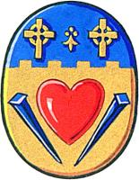 Differenced Arms for Sarah Elizabeth McLennan, daughter of George Hubert McLennan
