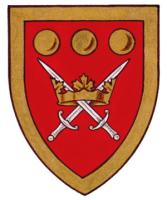 Differenced Arms for John Harold Vandewater, son of Robert Harold Vandewater