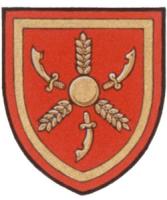 Differenced Arms for Stephen Michael Grasset, son of Anthony Vincent Grasset
