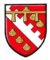 Differenced Arms for Rupert Neil Douglas Follett, son of Neil Robert Thomas Follett