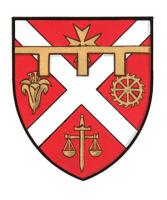 Differenced Arms for Catherine Anne Morin, daughter of André Albert Morin