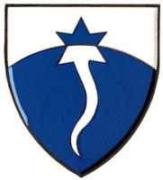 Differenced Arms for Anthony Peter Harrison, child of Peter Harrison