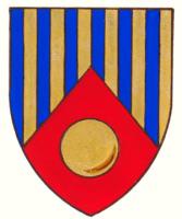Differenced Arms for Michelle Danette Douglas-Mann, daughter of Roger Joseph Théodule Jean Conrad Goulet