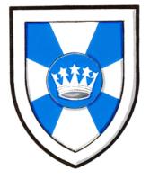 Differenced Arms for Keon Wilkinson, son of Regina Mary Ellen Keon