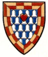 Differenced Arms for Ann Louise Flemming, daughter of Paul Brian Nicholas Flemming