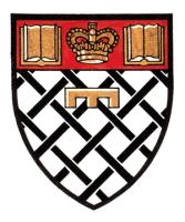 Differenced Arms for Deborah Nicole Johnston, daughter of David Lloyd Johnston