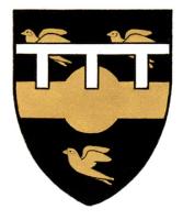 Differenced Arms for Erin Elizabeth Mellors, daughter of  Darren Thomas Mellors