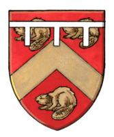 Differenced Arms for Bonnie Lynn Davies, daughter of Leon Richard McKergow