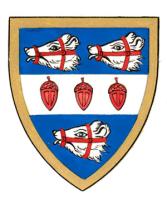 Differenced Arms for Graeme Bradford Arthur, son of Mairi Christina Arthur
