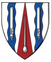 Arms of Brynne Louise Trites, daughter of Barbara Anne Hagerman