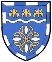 Differenced Arms for Étienne Lanouette, child of Francis Joseph Michel Lanouette