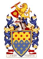 Differenced Arms for Marie Monique Chantal Amyot, daughter of Léopold Henri Amyot