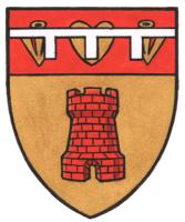 Differenced Arms for Kaitlin Lea de Chastelain Finnigan, granddaughter of Alfred John Gardyne Drummond de Chastelain