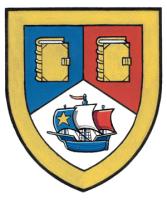 Differenced Arms for Marc André LeBlanc, child of Arthur Joseph LeBlanc