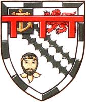 Differenced Arms for Jack Andrew Petley-Jones, son of Ralph Petley-Jones