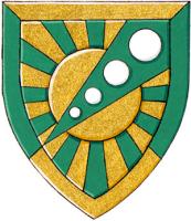Differenced Arms for Maylee Maria Mann, child of James Howard Mann