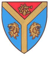 Differenced Arms for Arthur Richard William Jordan, son of Arthur Richard William Jordan