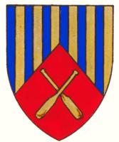 Differenced Arms for Corina Marie Teena Goodman, daughter of Roger Joseph Théodule Jean Conrad Goulet