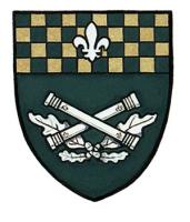 Shield of Office for the Assistant Director General of the Institutional Affairs General Directorate
