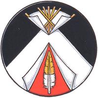 Differenced arms of Lee Maria Thom, child of  Margaret Thom