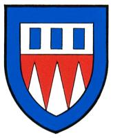 Differenced Arms for Rachel Elizabeth Trister, daughter of Benjamin Joel Trister
