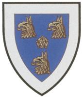 Differenced Arms for Julian Edward Pope, son of John Joseph Pope