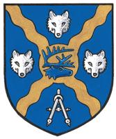 Differenced Arms for George Nairn Farrell Hungerford, child of Vallance Jane Florence Dimsdale Knott Hungerford