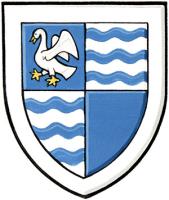 Differenced Arms for Mélisande Eugénie-Rose Constance Lavergne, child of Stéphane Joseph Fernand Lavergne
