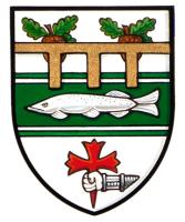 Differenced Arms for Jeanita Marie Badner, step-daughter of John Francis Archibald Pyke