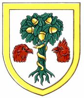 Differenced Arms for David Robert Gauldie, child of Jack Gauldie