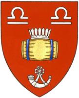 Differenced Arms for Sarah Christine Kennedy, stepchild of Gregory James Burton