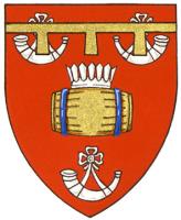 Differenced Arms for James Ian Burton, child of Gregory James Burton