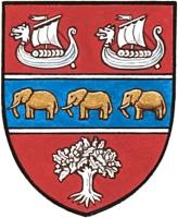 Differenced Arms for Dana Albert Larsen, son of Carl Anders Larsen