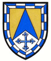 Differenced Arms for Emilie Elisabeth Wormald, granddaughter of Grégoire Daniel Cayen