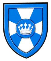 Differenced Arms for Robert Wilkinson, son of Regina Mary Ellen Keon