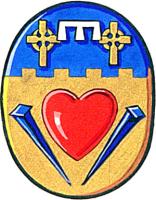 Differenced Arms for Emily Louise McLennan, daughter of George Hubert McLennan